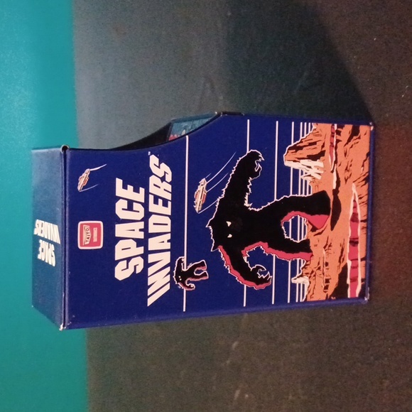 Space Invaders Arcade Game Collectible Candy Tin - Picture 4 of 8